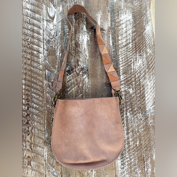 Madewell Transport Saddlebag Patchwork Nubuck Edition - Picture 4 of 5